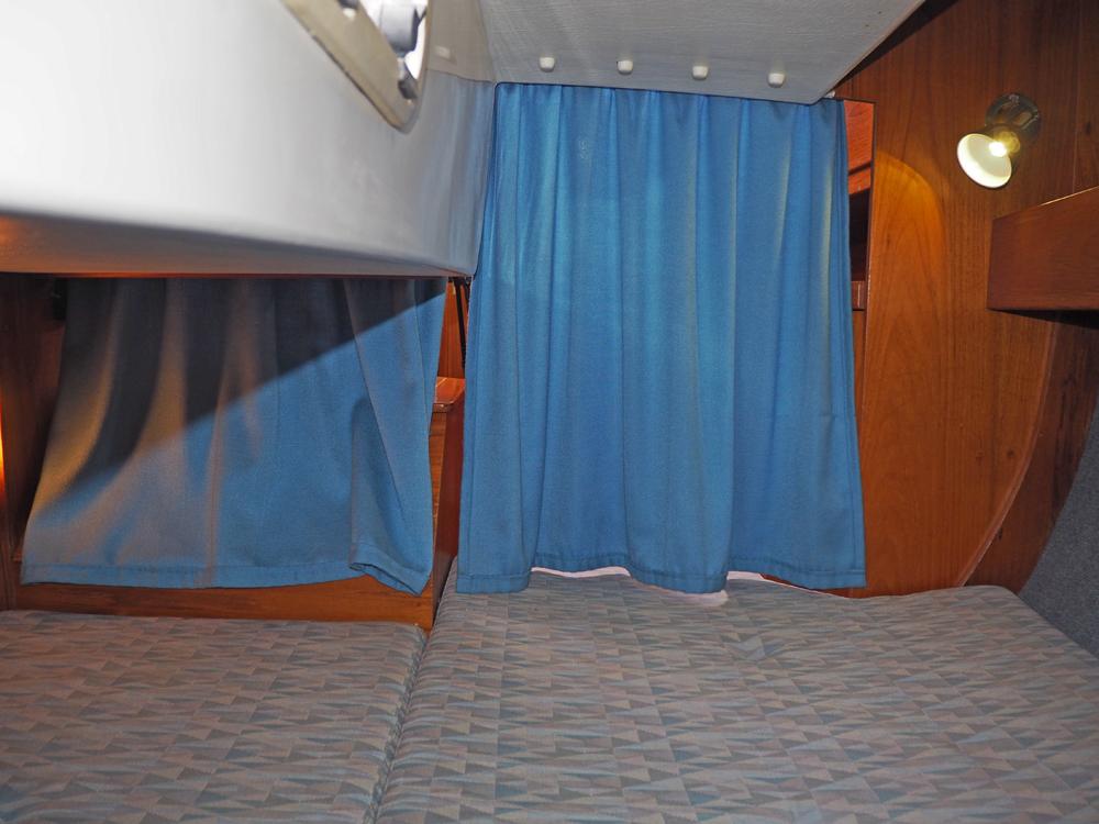 Cabine arri&egrave;re, H&eacute;bergements